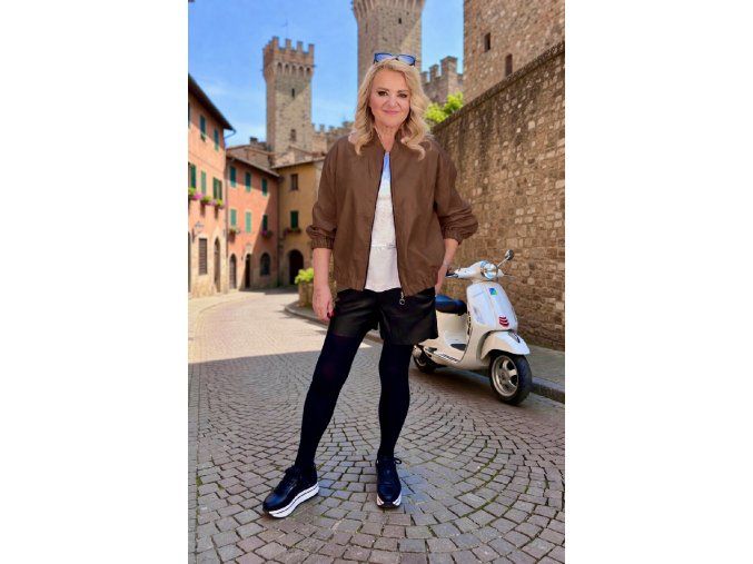 BUNDA LUGANO hnědá