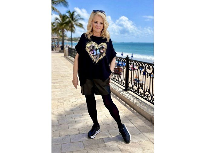 TUNIKA PETRA černá