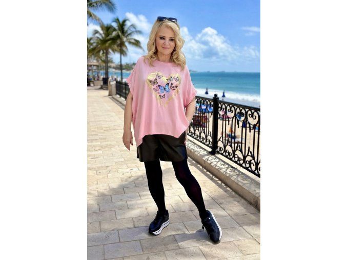 TUNIKA PETRA růžová