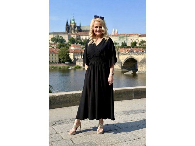 ŠATY LIBUŠE černé