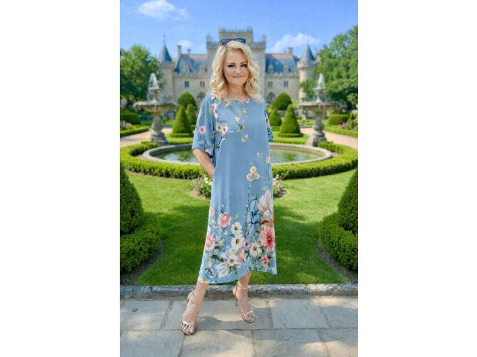 ŠATY ZDISLAVA jeans