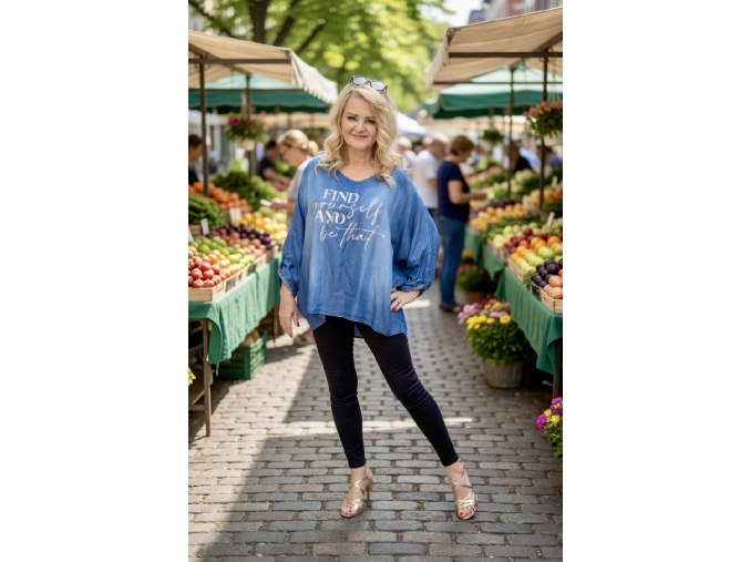 TUNIKA SLAVÍK tmavá