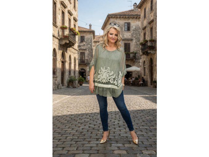 TUNIKA MARYLAND khaki