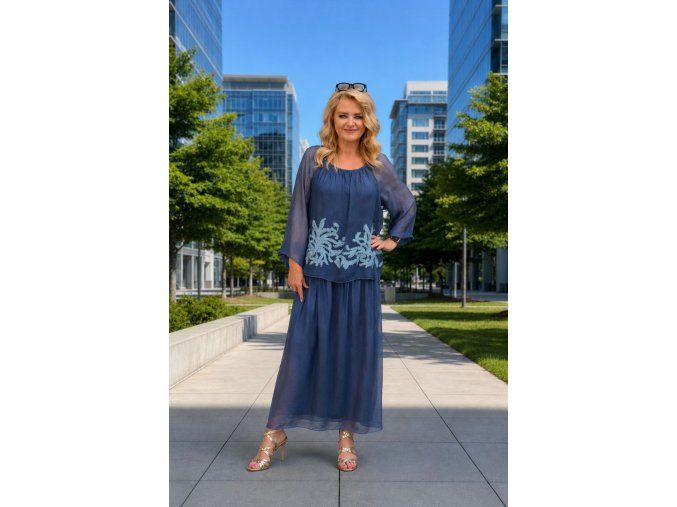 ŠATY LOUISIANA jeans