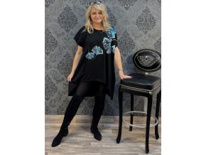 TUNIKA FADIA černá