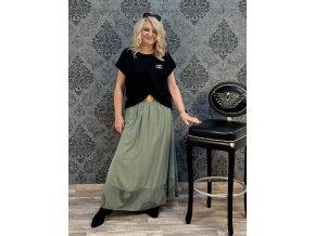 sukně ŠÁRKA khaki