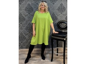 šaty OLINA kiwi