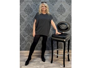 Tričko Jitka grafit
