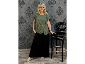 TUNIKA CHIARA khaki