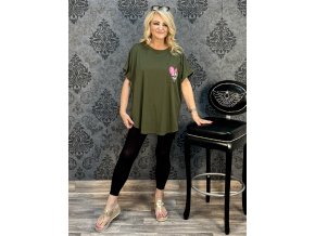 TUNIKA PATRIZIA khaki