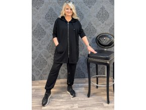 SOUPRAVA EMÍR černá vel.2