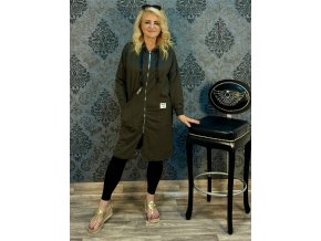 MIKINO-KABÁTEK ALIPAŠA khaki vel.2