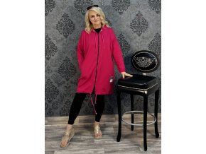 MIKINO-KABÁTEK KEREM fuchsie vel.2