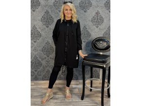 MIKINO-KABÁTEK KEREM černý vel.1