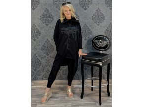 MIKINO-KABÁTEK ALBERT černý vel.2