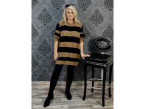 MAXI SVETR MANISA camel