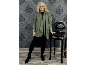 MAXI-SAKO MERYEM khaki
