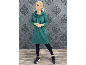 ŠATY BELLA zelené vel.1