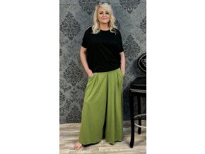 kalhoty Péťa pistáciové