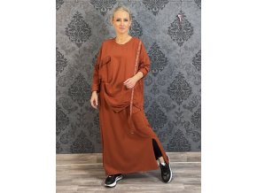 MIKINA DITA skořice