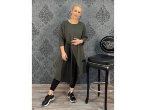 ŠATY CHRISTINE khaki