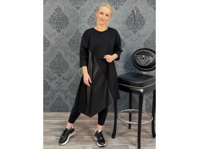 ŠATY CHRISTINE černé