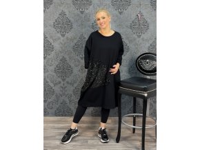 ŠATY MONIQUE černé