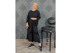 ŠATY NATHALIE černé