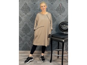 ŠATY VERA fango