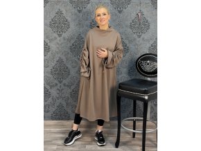 ŠATY CORINNE fango