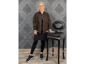 bomberka TUSCANY hnědá