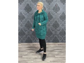 ŠATY LUCIPER zelené vel.1