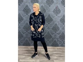 ŠATY LUCIPER navy vel.1