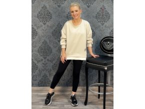 MIKINA KAYA béžová