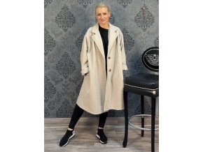 KABÁT FABIO béžový