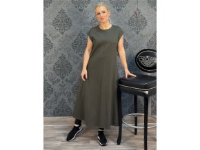ŠATY MIRNA khaki