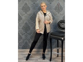 BOMBERKA COMO béžová