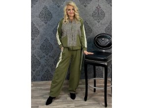 KOMPLET LIVIGNO khaki