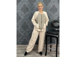 KOMPLET LIVIGNO béžový