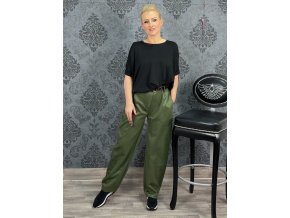 Kalhoty JACOPO khaki