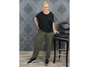 Kalhoty DAMIEN khaki