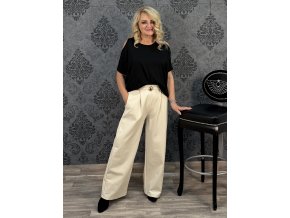 Kalhoty RICKY béžové