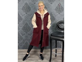 KABÁT DIEGO vínový