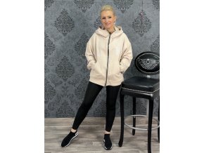 BOMBERKA TANARO béžová