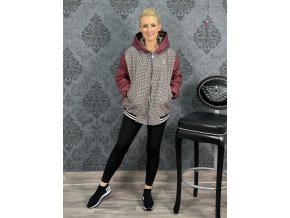 BUNDA LUGANO vínová