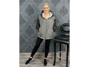 BUNDA LUGANO hnědá