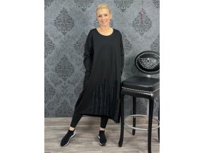 ŠATY ADDA černé