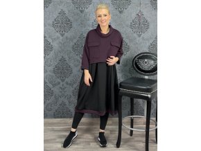 ŠATY BRENTA fialové