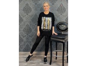 MIKINA GAZEBO černá