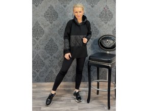 MIKINA BAGNO černá